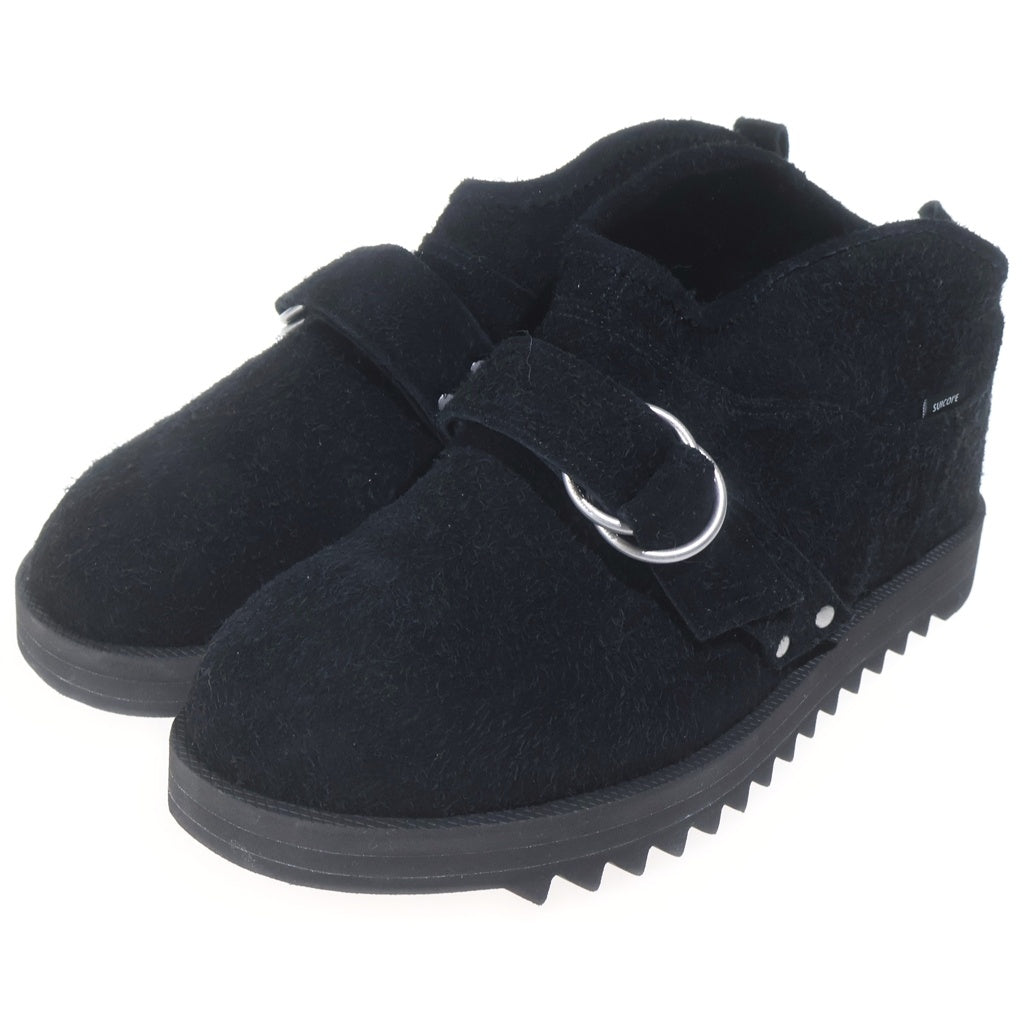 NEIGHBORHOOD(ネイバーフッド) 24AW ×SUICOKE NHXSUICOKE NEW WAVE BOOT スイコック ニュー ウェーブ ハイカットブーツ ボア ブラック US46/31cm 242OYSIN-FWM01