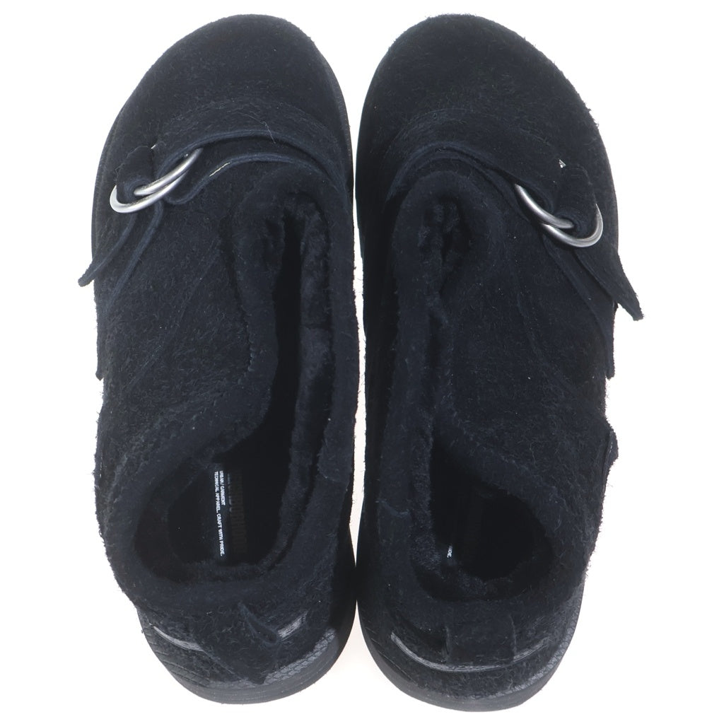 NEIGHBORHOOD(ネイバーフッド) 24AW ×SUICOKE NHXSUICOKE NEW WAVE BOOT スイコック ニュー ウェーブ ハイカットブーツ ボア ブラック US46/31cm 242OYSIN-FWM01