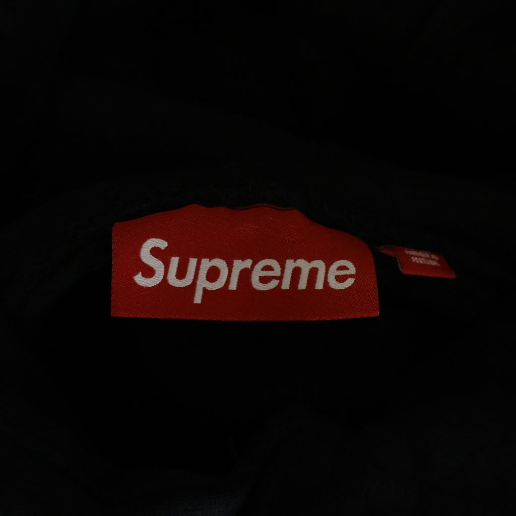 SUPREME(シュプリーム) 25AW ×WU-TANG CLAN HOODED SWEATSHIRT ウータンクラン フーデッド スウェットシャツ プルオーバー ブラック