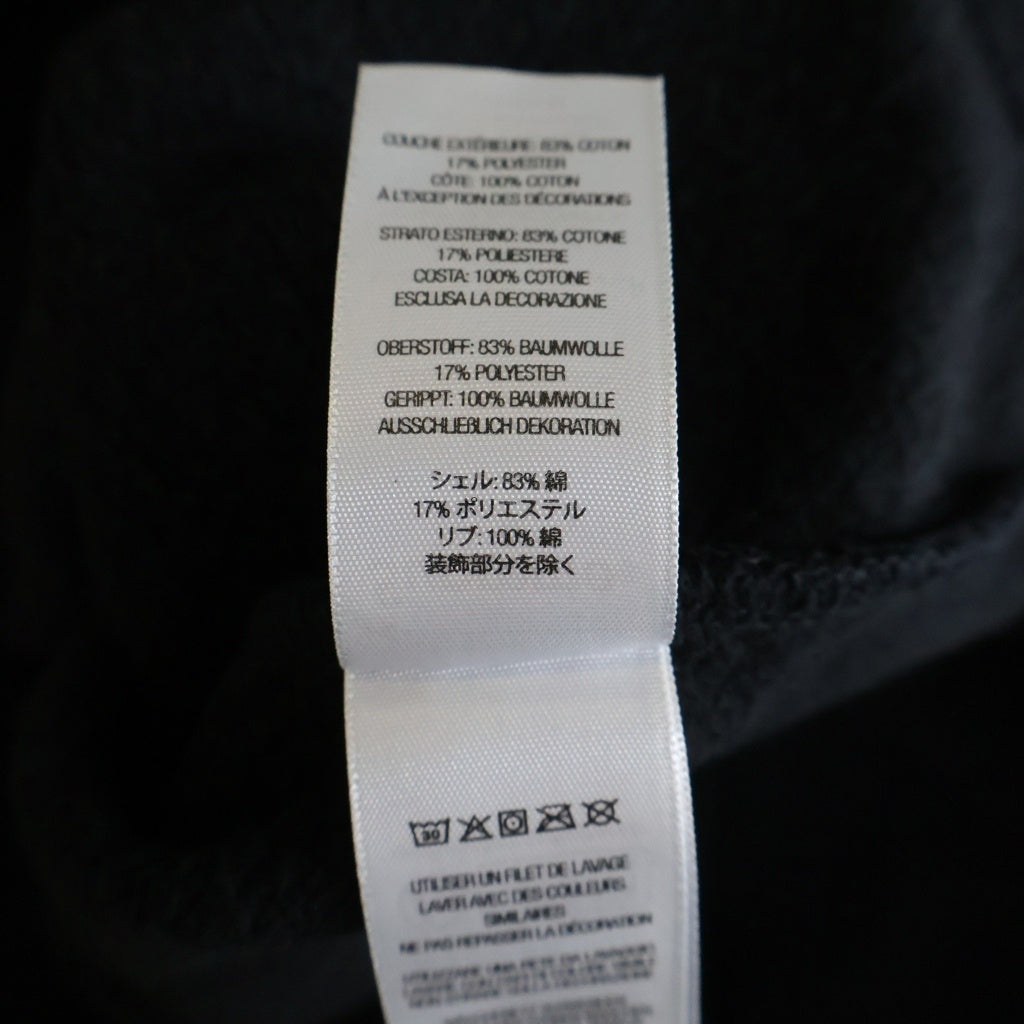 SUPREME(シュプリーム) 25AW ×WU-TANG CLAN HOODED SWEATSHIRT ウータンクラン フーデッド スウェットシャツ プルオーバー ブラック