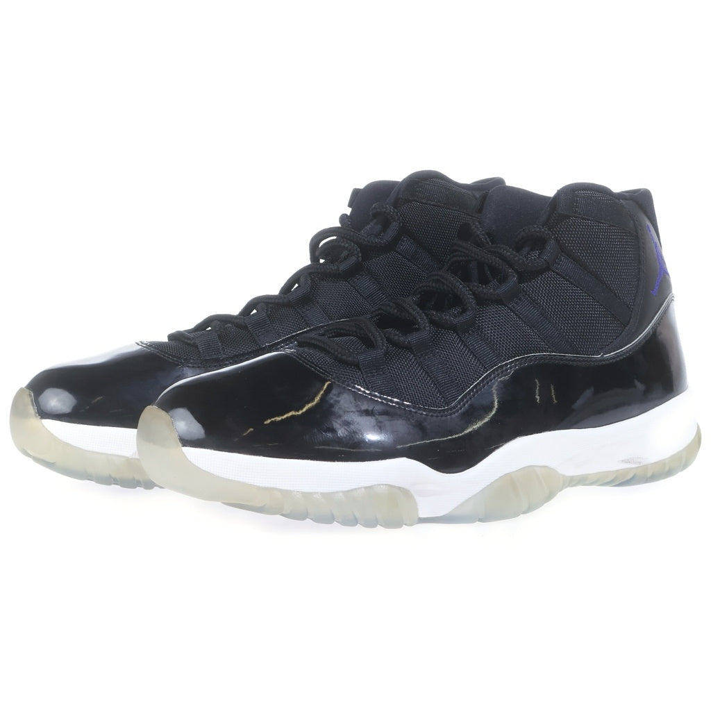 NIKE(ナイキ) 【観賞用 2016年製】AIR JORDAN 11 RETRO SPACE JAM 378037-003 エアジョーダン レトロ スペースジャム ハイカットスニーカー ブラック US14/32cm