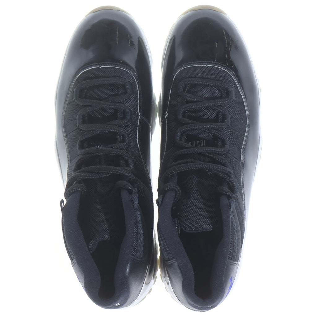 NIKE(ナイキ) 【観賞用 2016年製】AIR JORDAN 11 RETRO SPACE JAM 378037-003 エアジョーダン レトロ スペースジャム ハイカットスニーカー ブラック US14/32cm