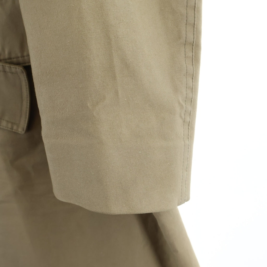 Dior HOMME(ディオールオム) 07AW エディ期 ポリコットンツイル トレンチコート ベージュ 7H3130500347