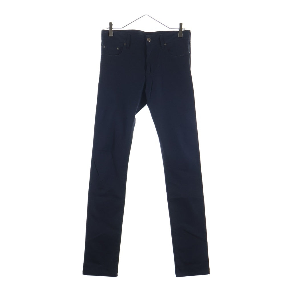 SAINT LAURENT PARIS(サンローランパリ) 13SS エディ期 D02 M/SK-LW コットン ストレッチ スリムストレート スキニーパンツ ブラック 315401 YU061