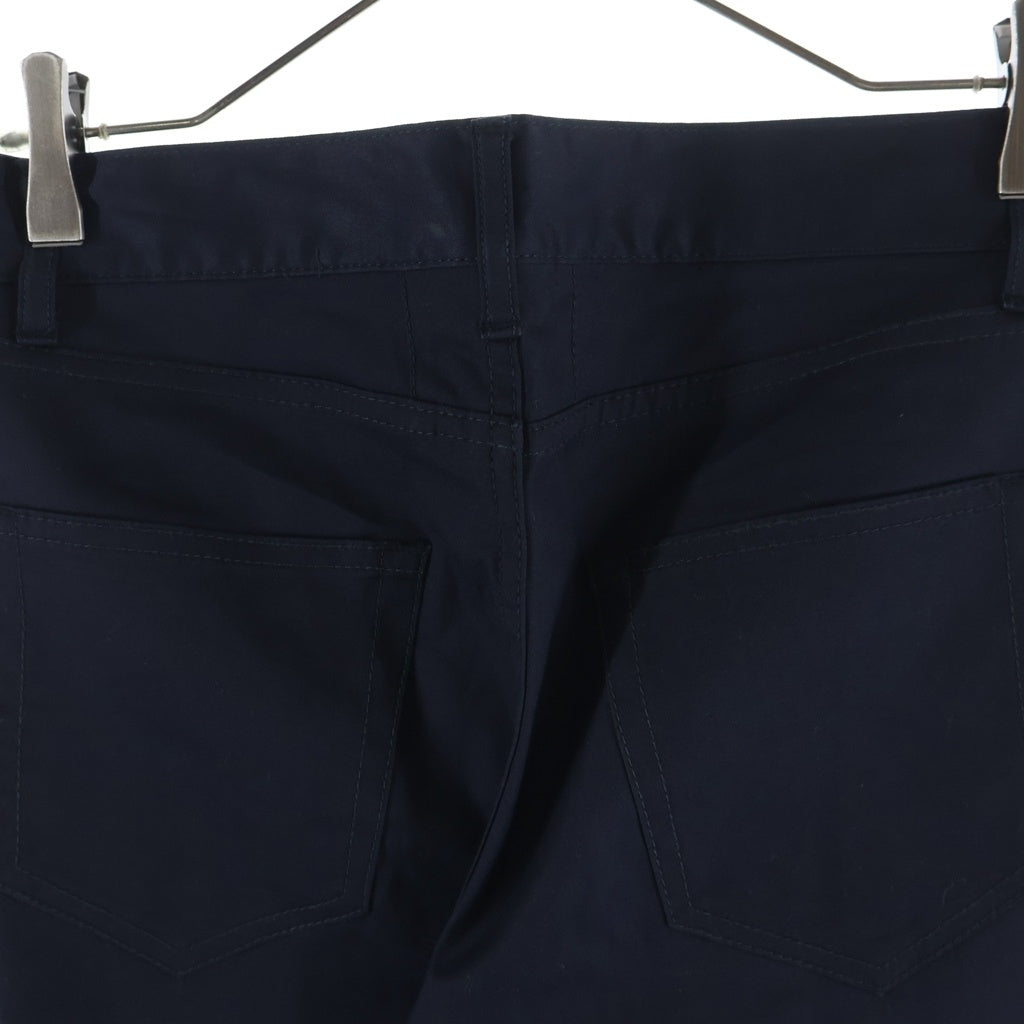 SAINT LAURENT PARIS(サンローランパリ) 13SS エディ期 D02 M/SK-LW コットン ストレッチ スリムストレート スキニーパンツ ブラック 315401 YU061