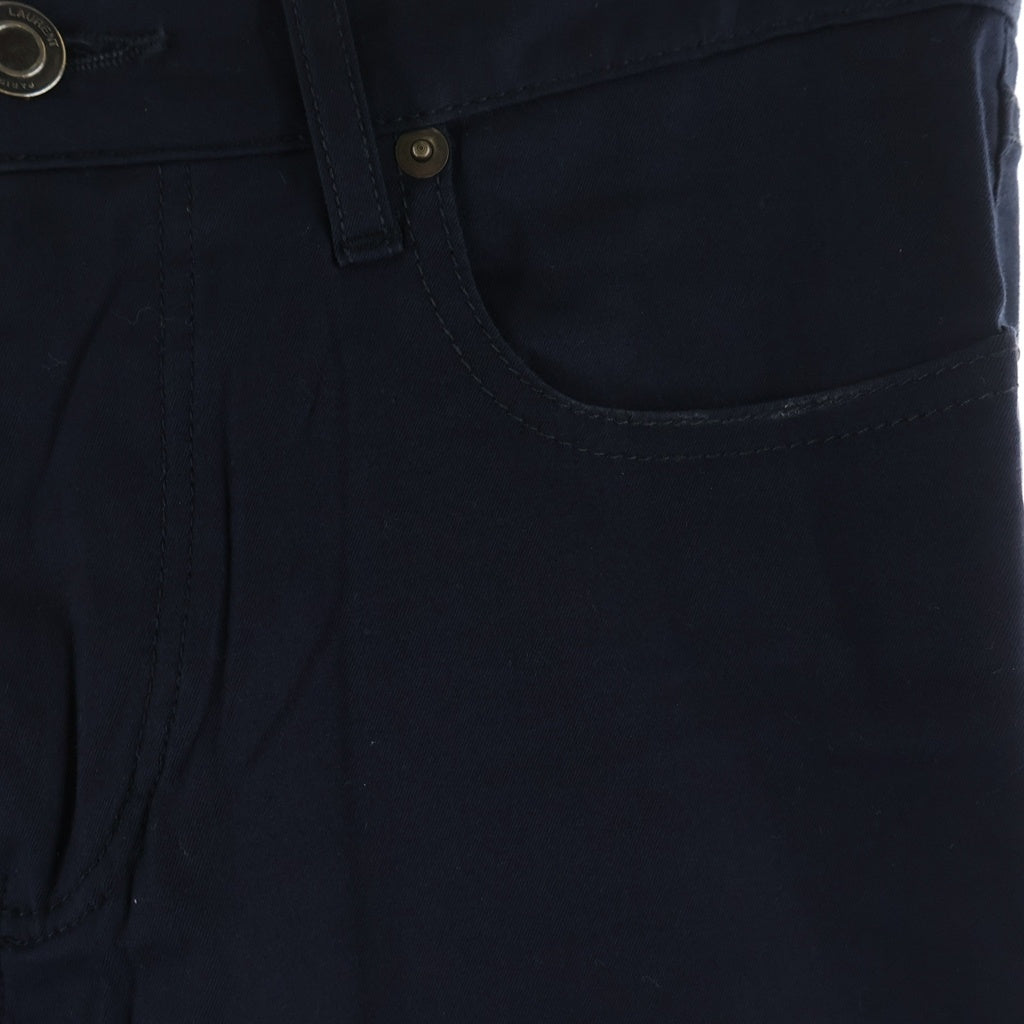 SAINT LAURENT PARIS(サンローランパリ) 13SS エディ期 D02 M/SK-LW コットン ストレッチ スリムストレート スキニーパンツ ブラック 315401 YU061