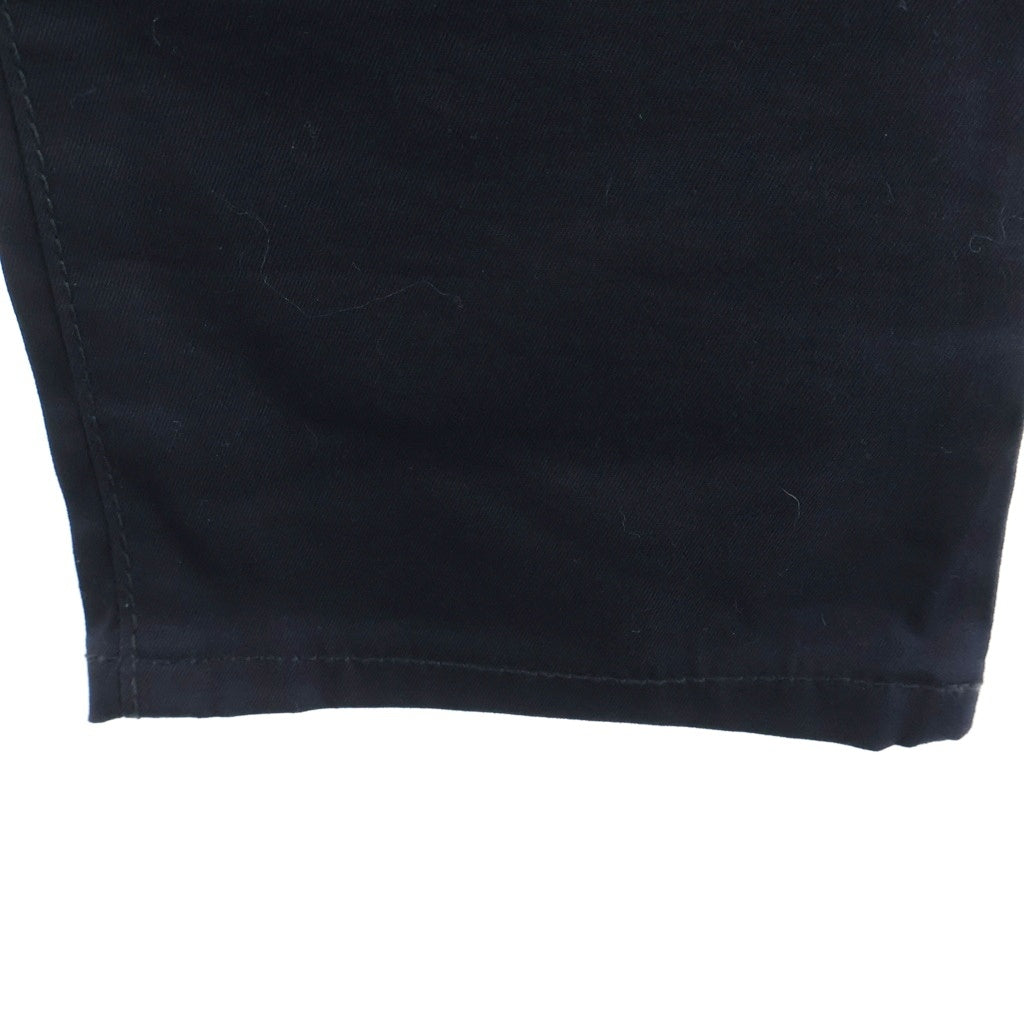 SAINT LAURENT PARIS(サンローランパリ) 13SS エディ期 D02 M/SK-LW コットン ストレッチ スリムストレート スキニーパンツ ブラック 315401 YU061