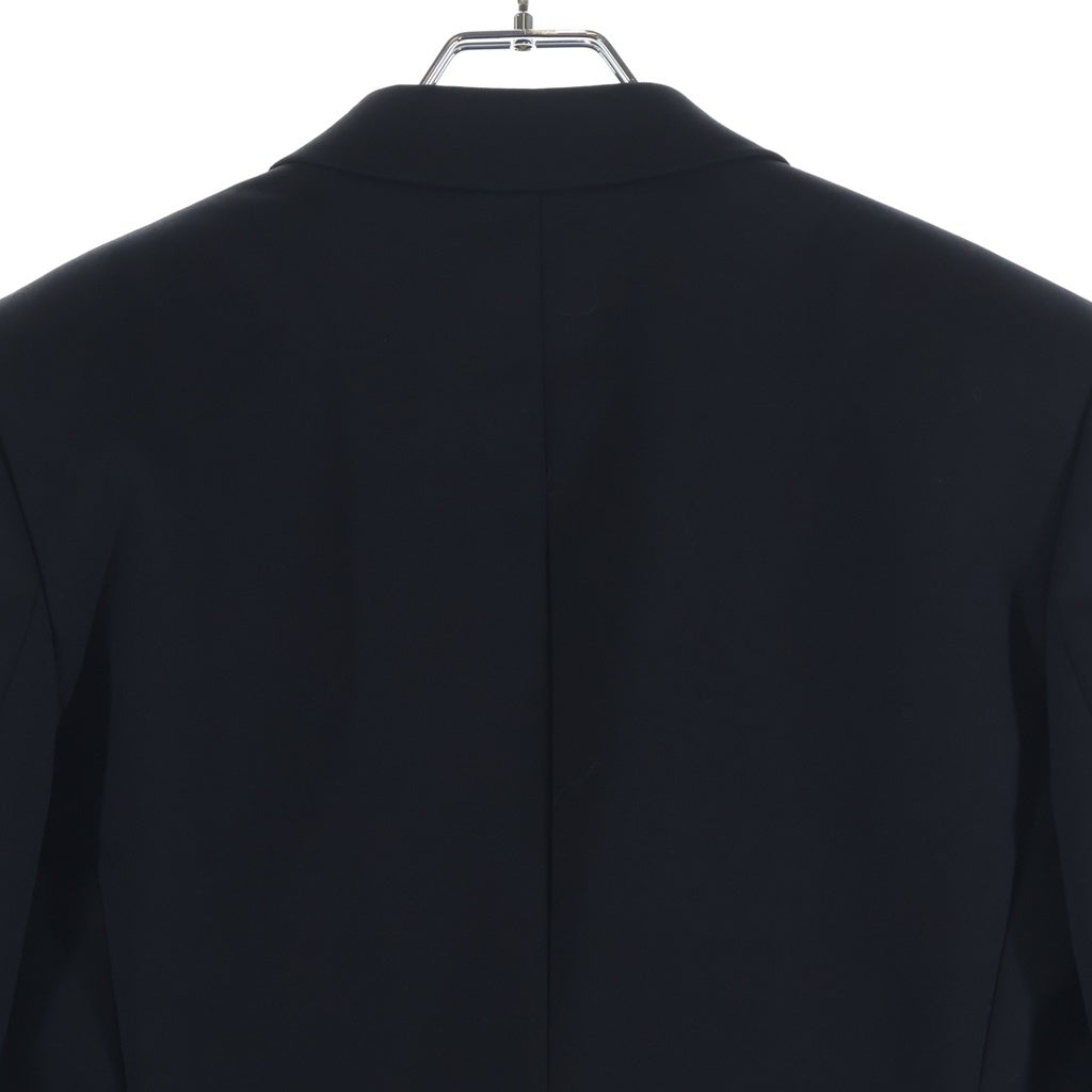 BALMAIN(バルマン) メタルボタン ウール 1B シングルテーラードジャケット ブラック SH17747W001