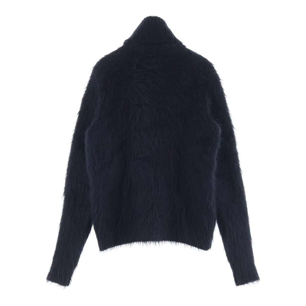 SAINT LAURENT PARIS(サンローランパリ) 17AW ハイネック モヘヤ ニット セーター ブラック 481835 Y1VE1