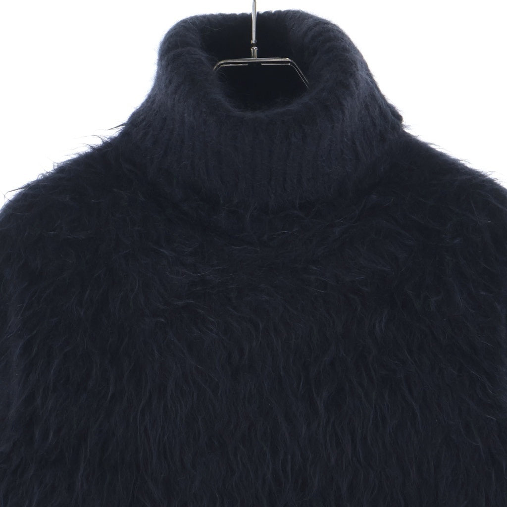SAINT LAURENT PARIS(サンローランパリ) 17AW ハイネック モヘヤ ニット セーター ブラック 481835 Y1VE1