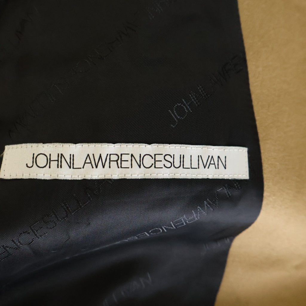 JOHN LAWRENCE SULLIVAN(ジョンローレンスサリバン) ウール チェスターコート ベージュ 1B009 10-01