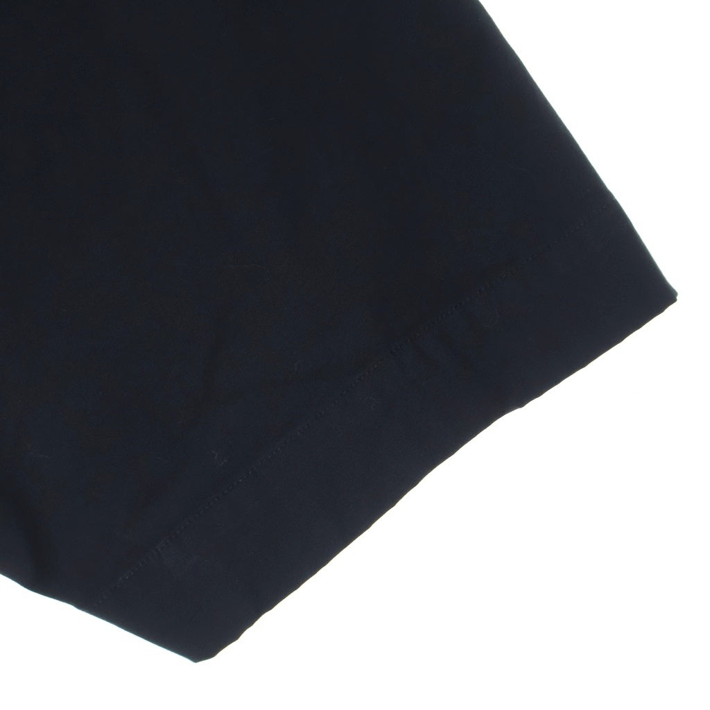 Rick Owens(リックオウエンス) 16SS CYCLOPS サイクロプス期 コットン ラバー ハイネック ショートスリーブ ロング 半袖シャツ ブラック RU16S3297-TE