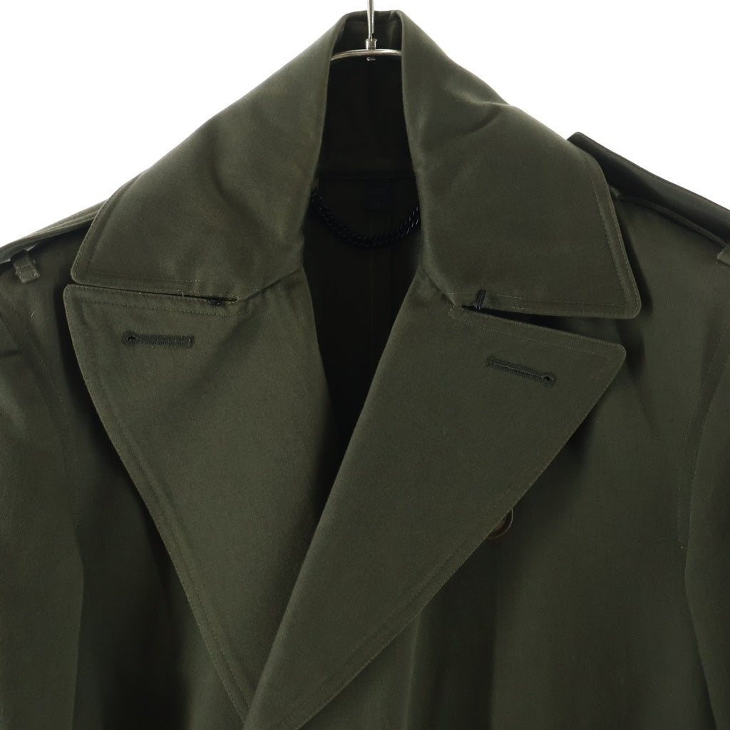 BURBERRY PRORSUM(バーバリー プローサム) ミリタリー トレンチコート カーキ