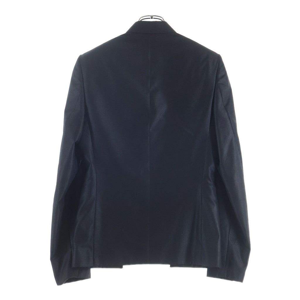 Dior HOMME(ディオールオム) 07SS エディ期 ポリエステル ウール ダブルブレスト テーラードジャケット ブラック 7E3120600068