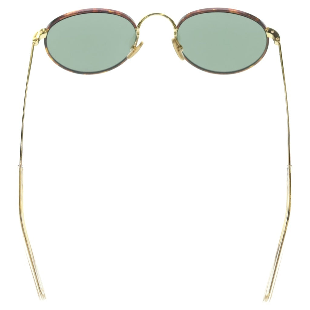 CELINE(セリーヌ) ボストン メタルフレーム カラーレンズ サングラス アイウェア メガネ 眼鏡 ゴールド CL40100U レディース