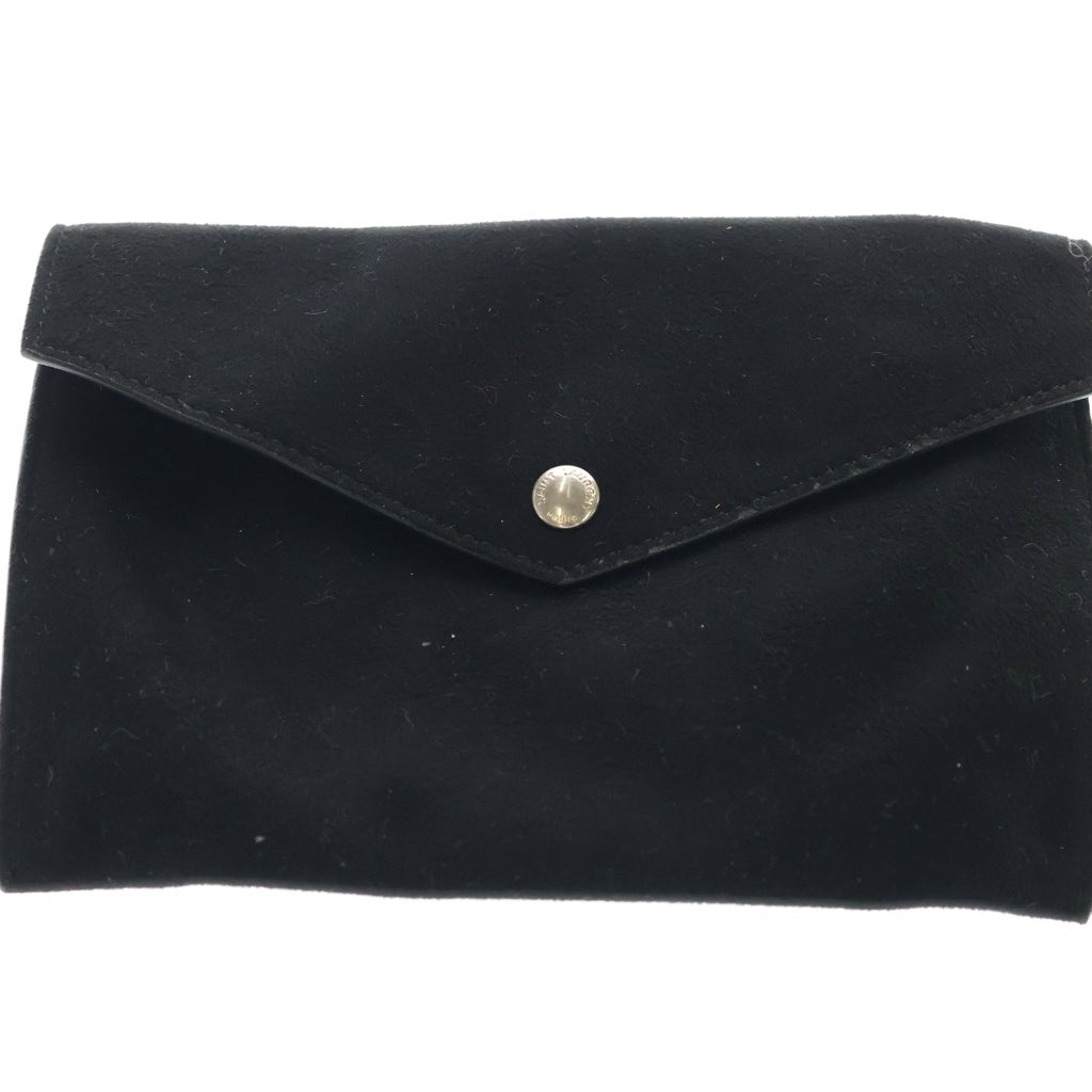 SAINT LAURENT PARIS(サンローランパリ) テディ スモール レザー チェーンショルダーバッグ バケットバッグ 巾着バッグ グレー 583328 レディース