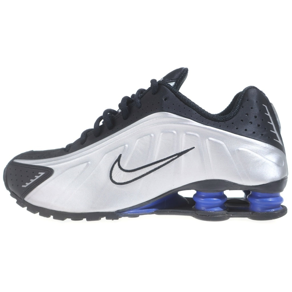 NIKE(ナイキ) WMNS SHOX R4 AR3565-006 ウィメンズ ショックス ローカットスニーカー シルバー/ブルー US11/28cm