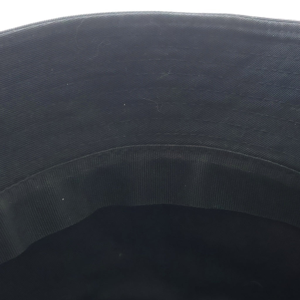 CELINE(セリーヌ) LOGO BUCKET HAT スパンコール ロゴプリント バケットハット 帽子 ブラック 2AUO1968P レディース