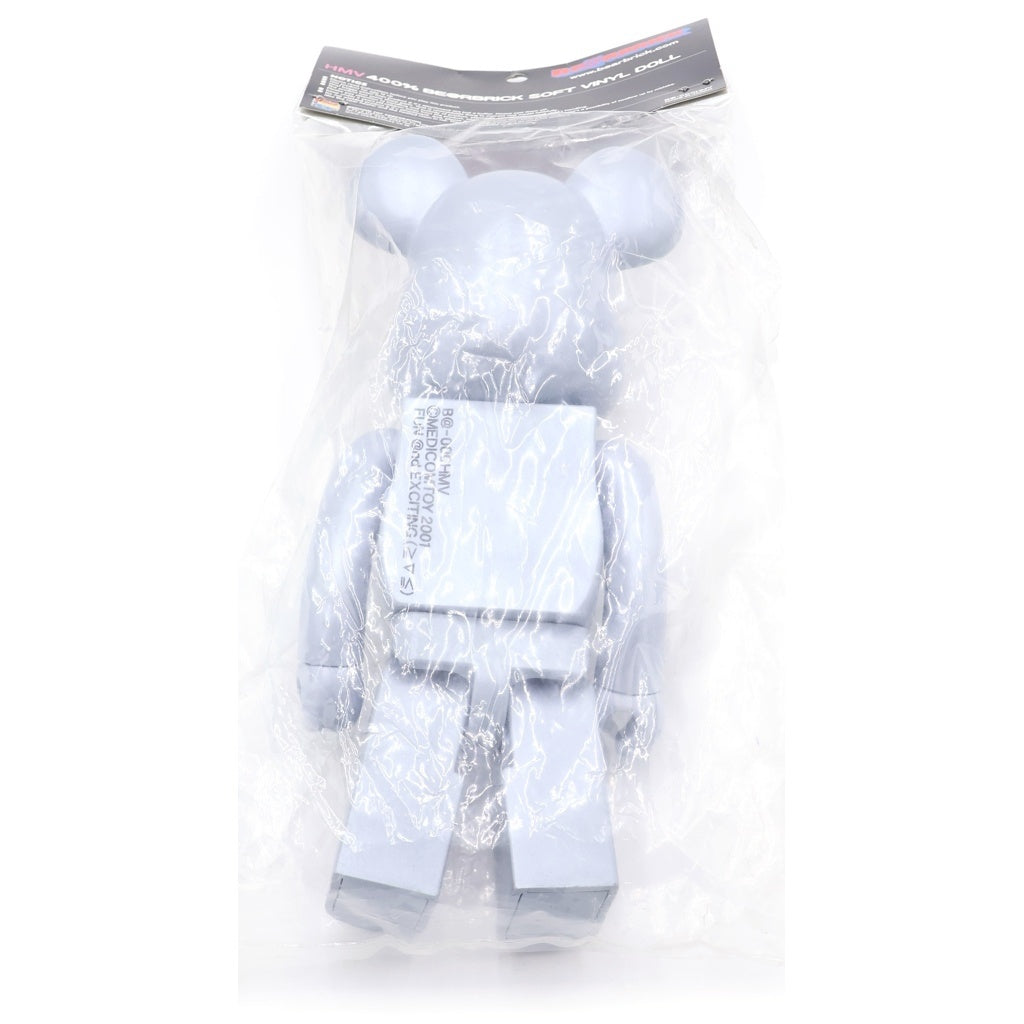 MEDICOM TOY(メディコムトイ) BE@RBRICK 400% HMV SPECIAL ベアブリック スペシャル フィギュア 人形 グレー