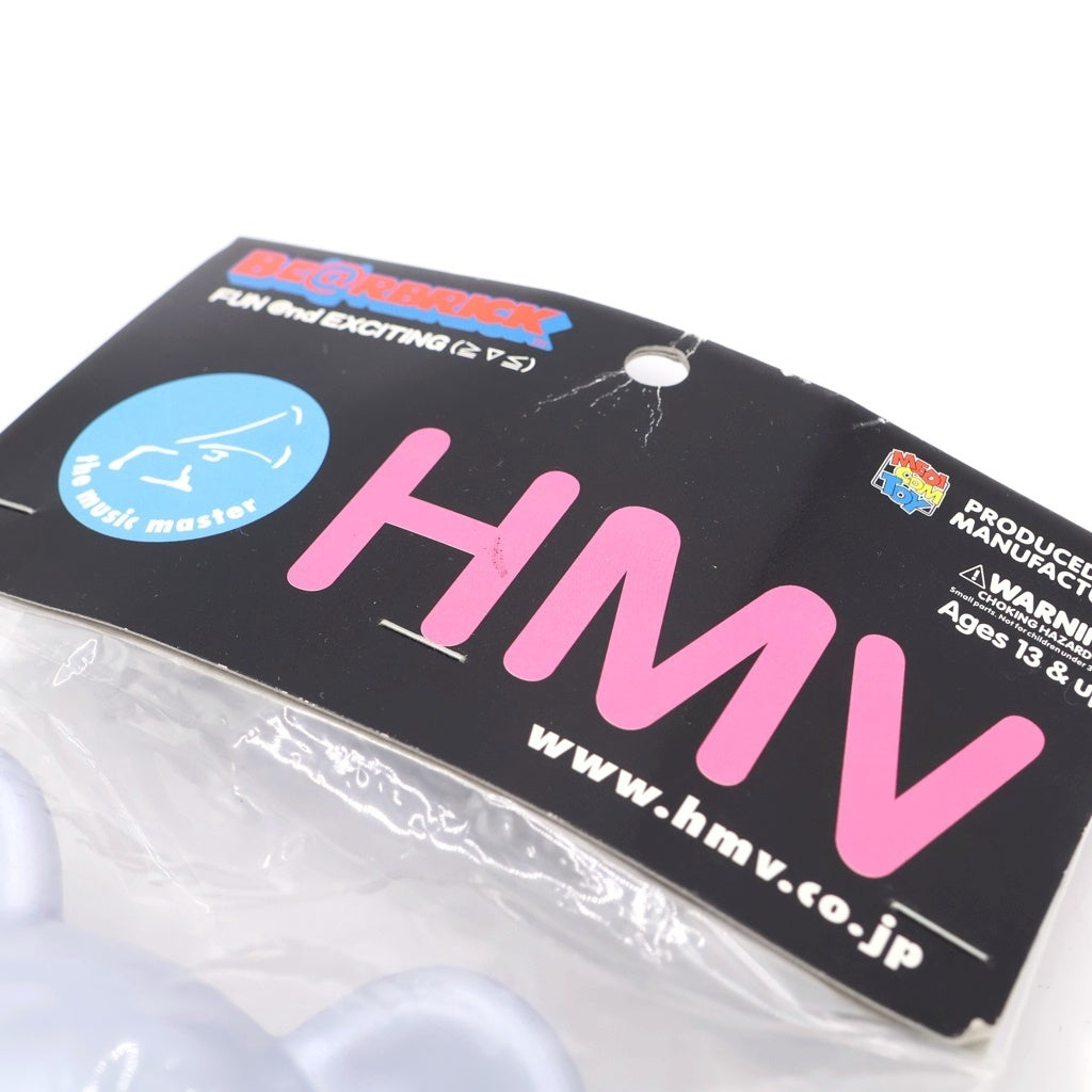 MEDICOM TOY(メディコムトイ) BE@RBRICK 400% HMV SPECIAL ベアブリック スペシャル フィギュア 人形 グレー