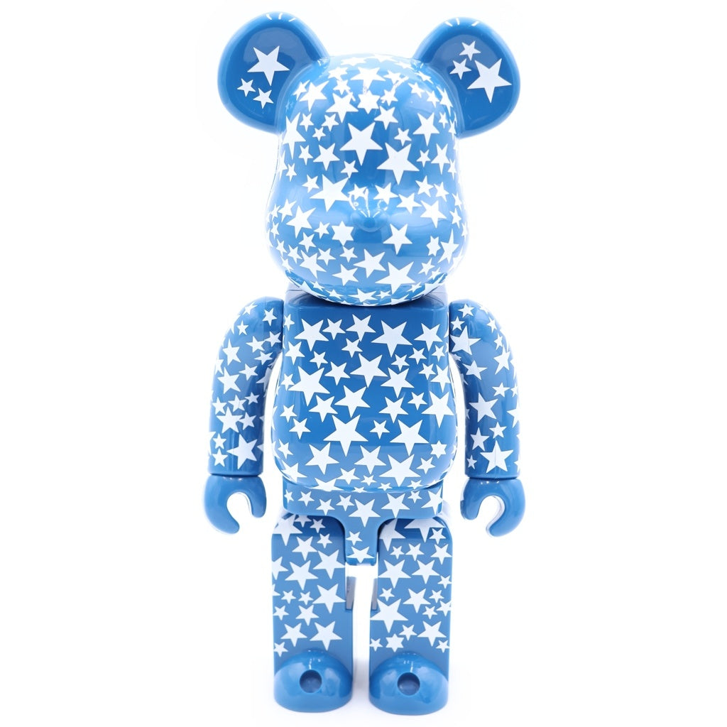 MEDICOM TOY(メディコムトイ) BE@RBRICK Alexander Girard AG STARS ベアブリック アレキサンダージラード エージースターズ フィギュア 人形 ブルー
