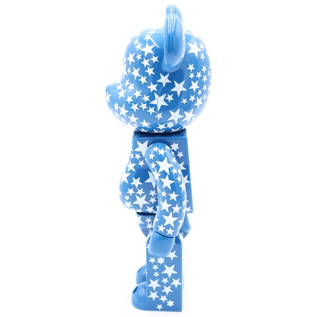 MEDICOM TOY(メディコムトイ) BE@RBRICK Alexander Girard AG STARS ベアブリック アレキサンダージラード エージースターズ フィギュア 人形 ブルー