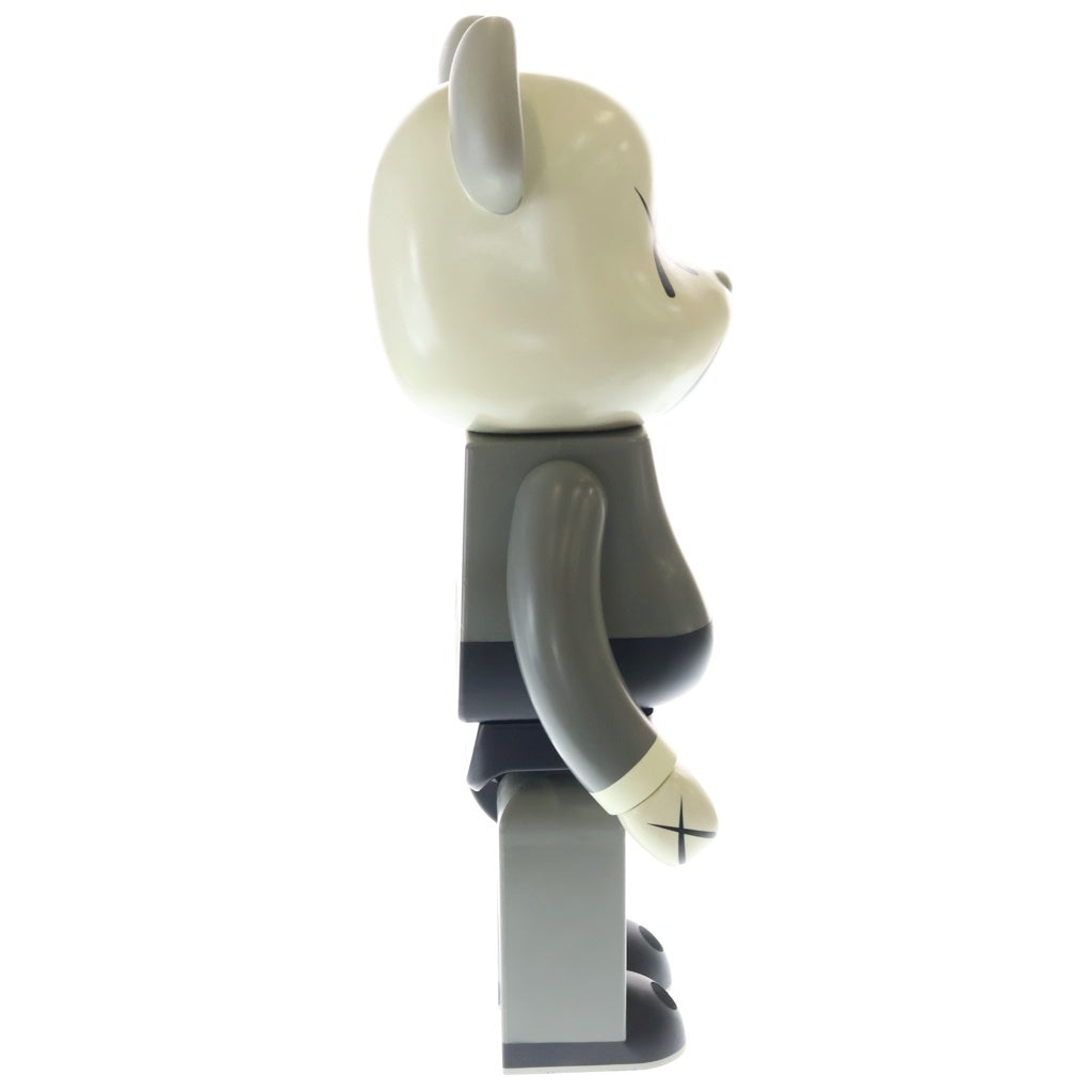 MEDICOM TOY(メディコムトイ) BE@RBRICK 1000% 1st KAWS ベアブリック ファースト カウズ ファーストフィギュア 人形 グレー