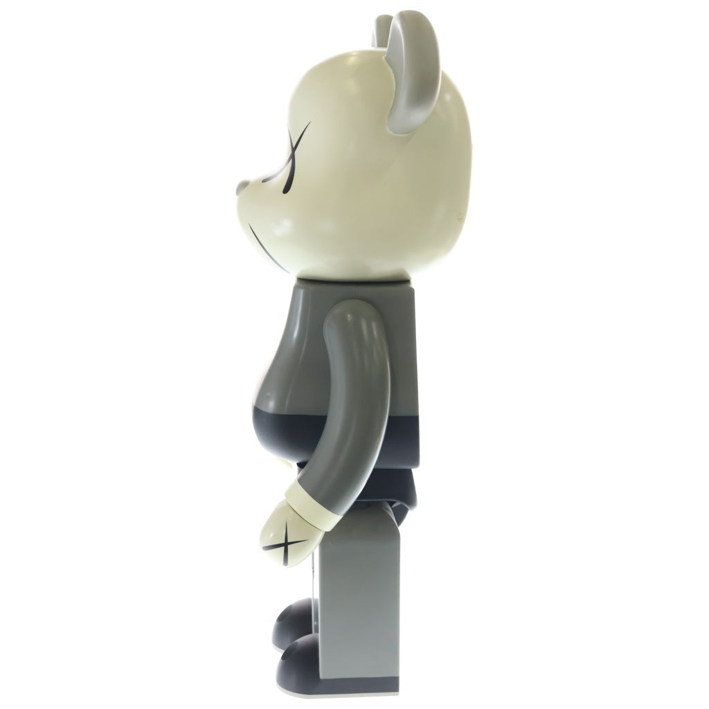 MEDICOM TOY(メディコムトイ) BE@RBRICK 1000% 1st KAWS ベアブリック ファースト カウズ ファーストフィギュア 人形 グレー