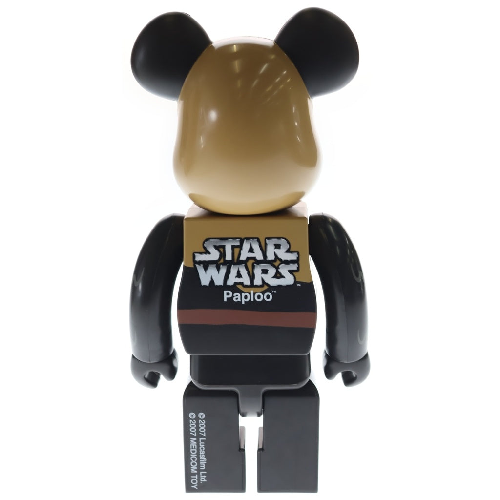 MEDICOM TOY(メディコムトイ) BE@RBRICK STARWARS Paploo 400% ベアブリック スターウォーズ パプルー フィギュア 人形 ブラウン
