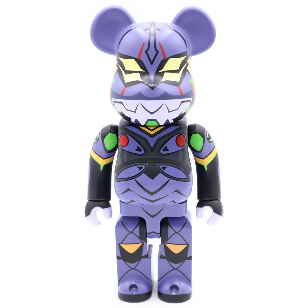 MEDICOM TOY(メディコムトイ) BE@RBRICK EVANGELION 13 400% ベアブリック エヴァンゲリオン 第13号機 フィギュア 人形 パープル