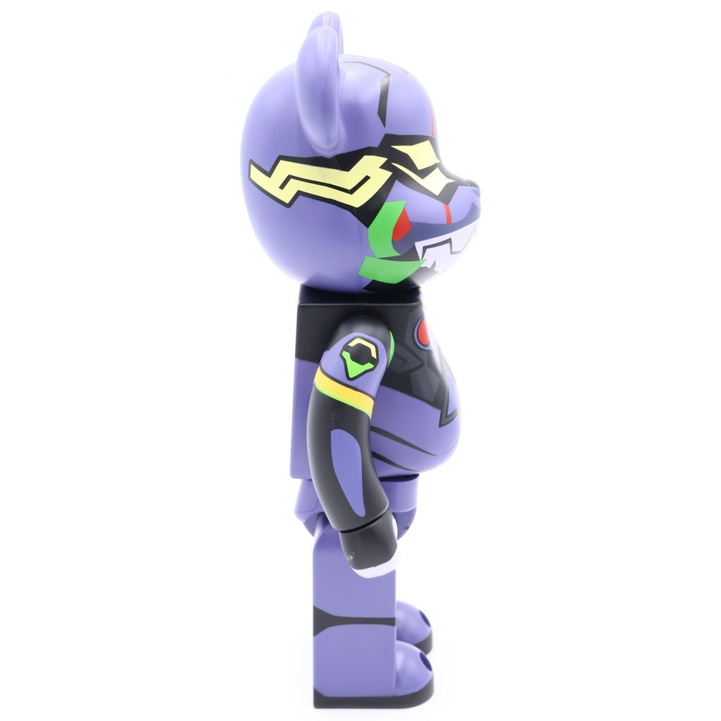 MEDICOM TOY(メディコムトイ) BE@RBRICK EVANGELION 13 400% ベアブリック エヴァンゲリオン 第13号機 フィギュア 人形 パープル