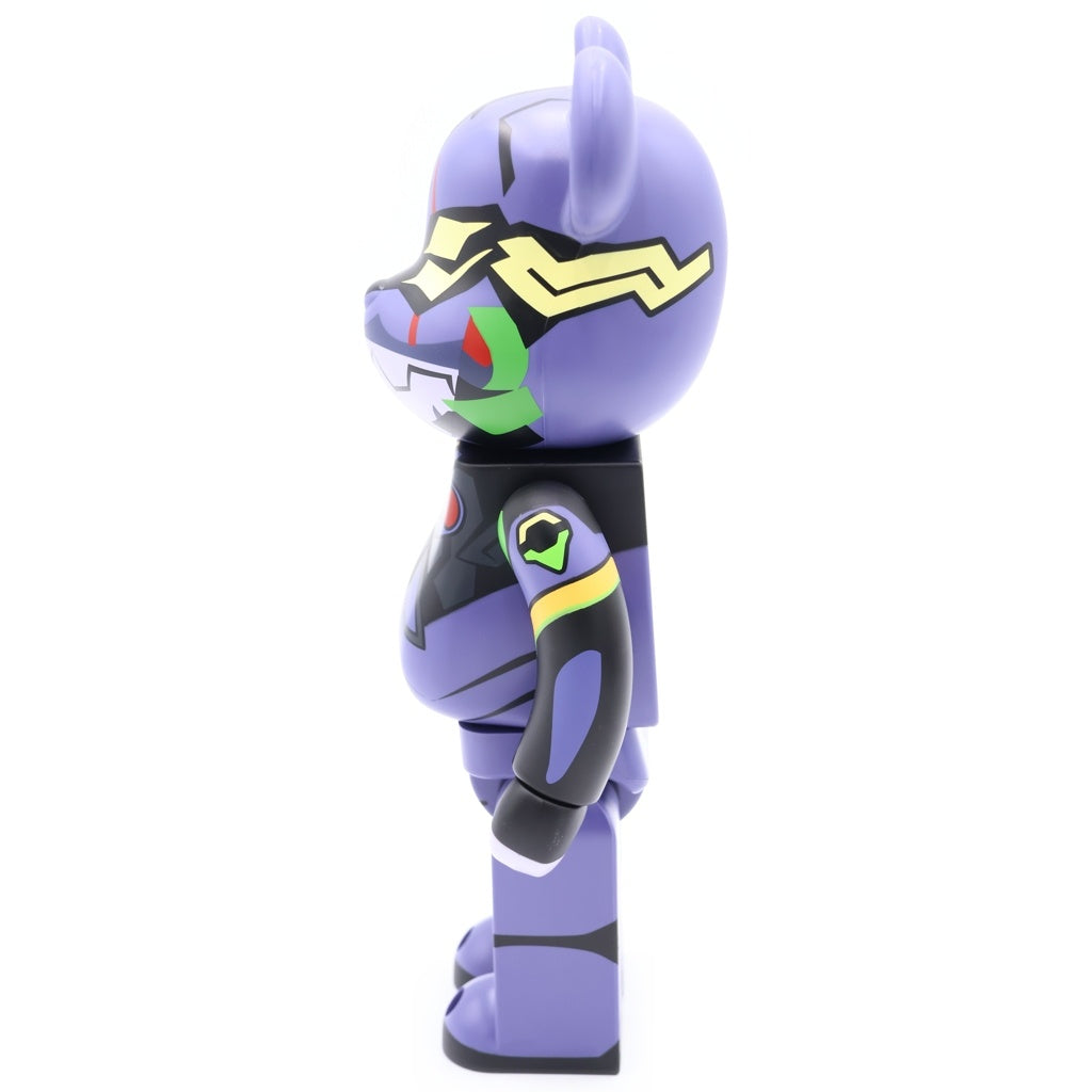 MEDICOM TOY(メディコムトイ) BE@RBRICK EVANGELION 13 400% ベアブリック エヴァンゲリオン 第13号機 フィギュア 人形 パープル