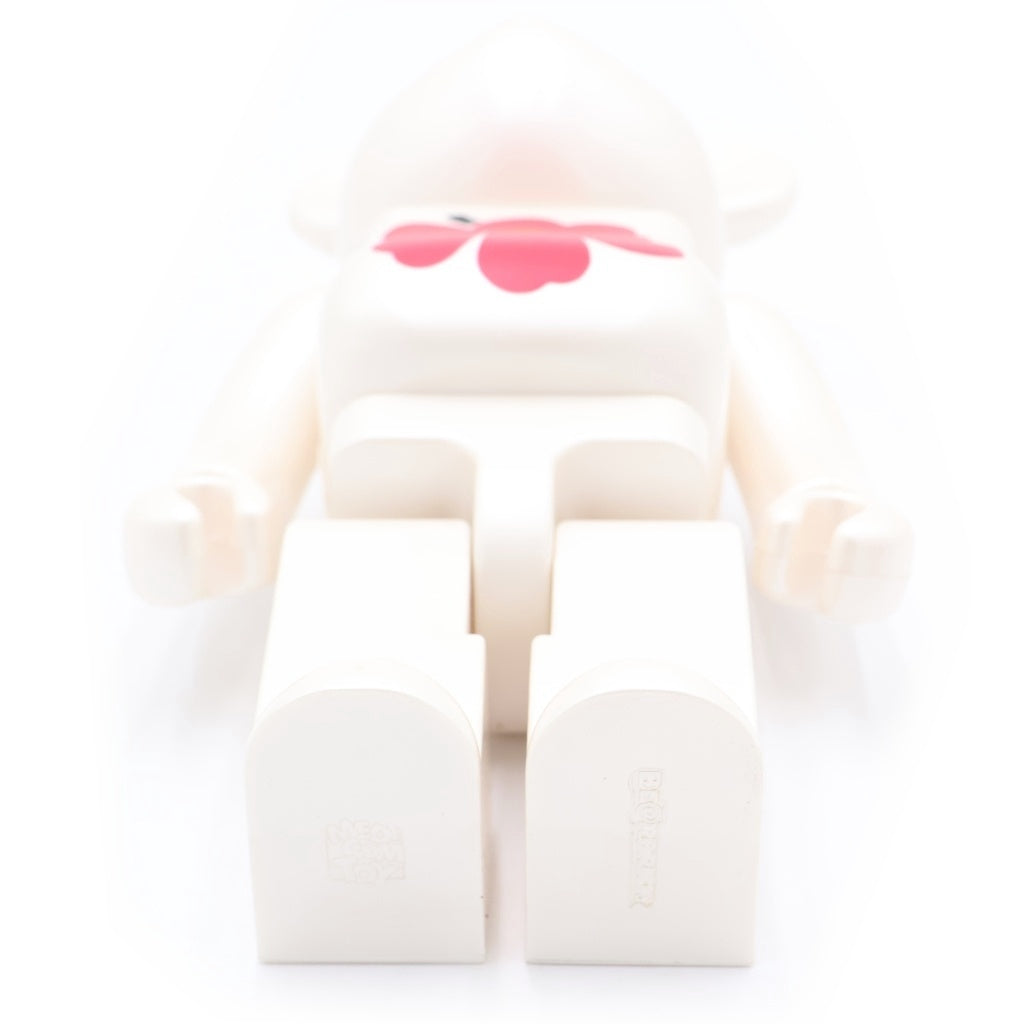 MEDICOM TOY(メディコムトイ) BE@RBRICK marimekko 400% ベアブリック マリメッコ フィギュア 人形 ホワイト