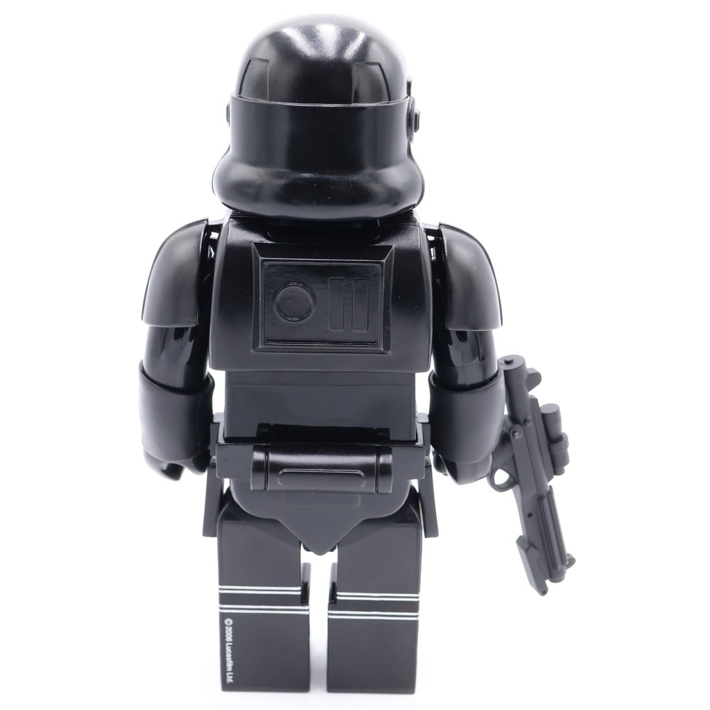 MEDICOM TOY(メディコムトイ) KUBRICK 400% SHADOW STORM TROOPER (TM) キューブリック シャドウ ストーム トルーパー ブラック