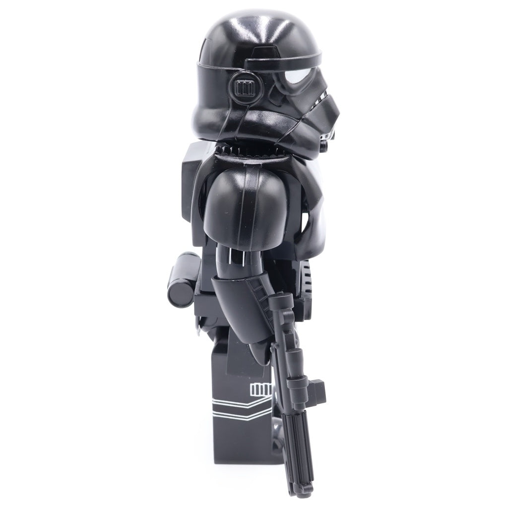 MEDICOM TOY(メディコムトイ) KUBRICK 400% SHADOW STORM TROOPER (TM) キューブリック シャドウ ストーム トルーパー ブラック