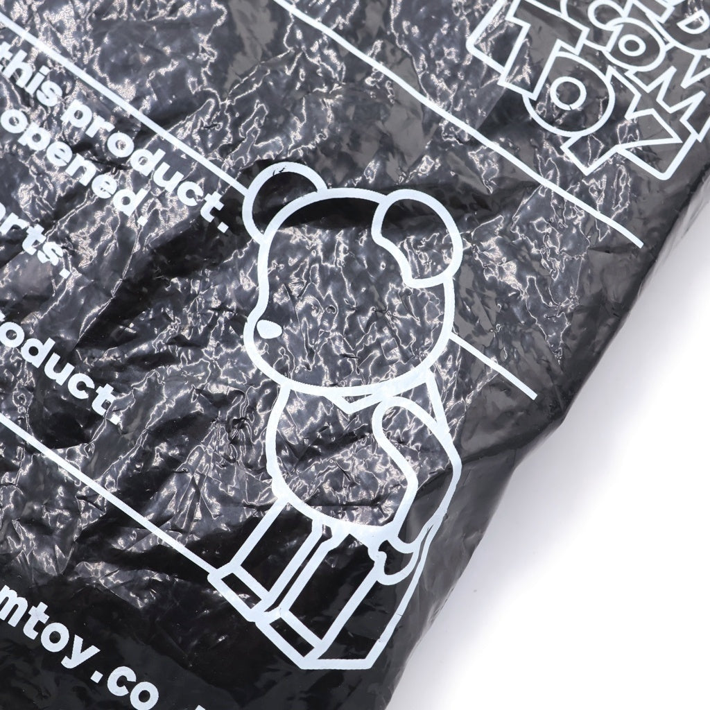MEDICOM TOY(メディコムトイ) BE@RBRICK 400% HMV 2nd ベアブリック HMV セカンド フィギュア 人形 ホワイト