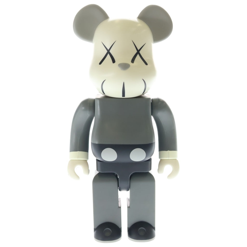 MEDICOM TOY(メディコムトイ) BE@RBRICK KAWS 1st 400% ベアブリック カウズ ファースト フィギュア 人形 グレー
