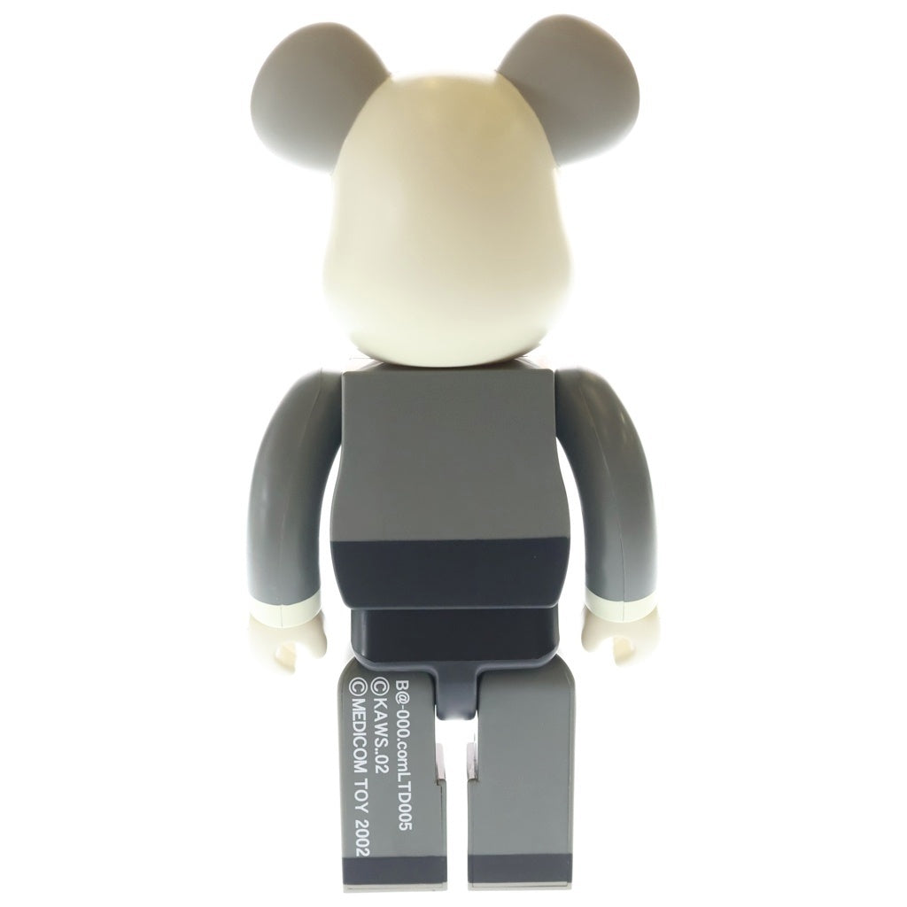 MEDICOM TOY(メディコムトイ) BE@RBRICK KAWS 1st 400% ベアブリック カウズ ファースト フィギュア 人形 グレー