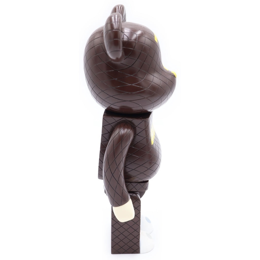MEDICOM TOY(メディコムトイ) BE@RBRICK NIKE HTM hf 400% 02 ベアブリック 藤原ヒロシ フィギュア 人形 ブラウン