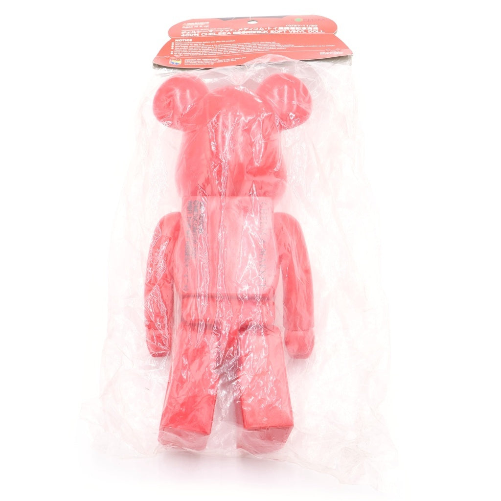 MEDICOM TOY(メディコムトイ) BE@RBRICK CHELSEA 400% ベアブリック チェルシー フィギュア 人形 レッド