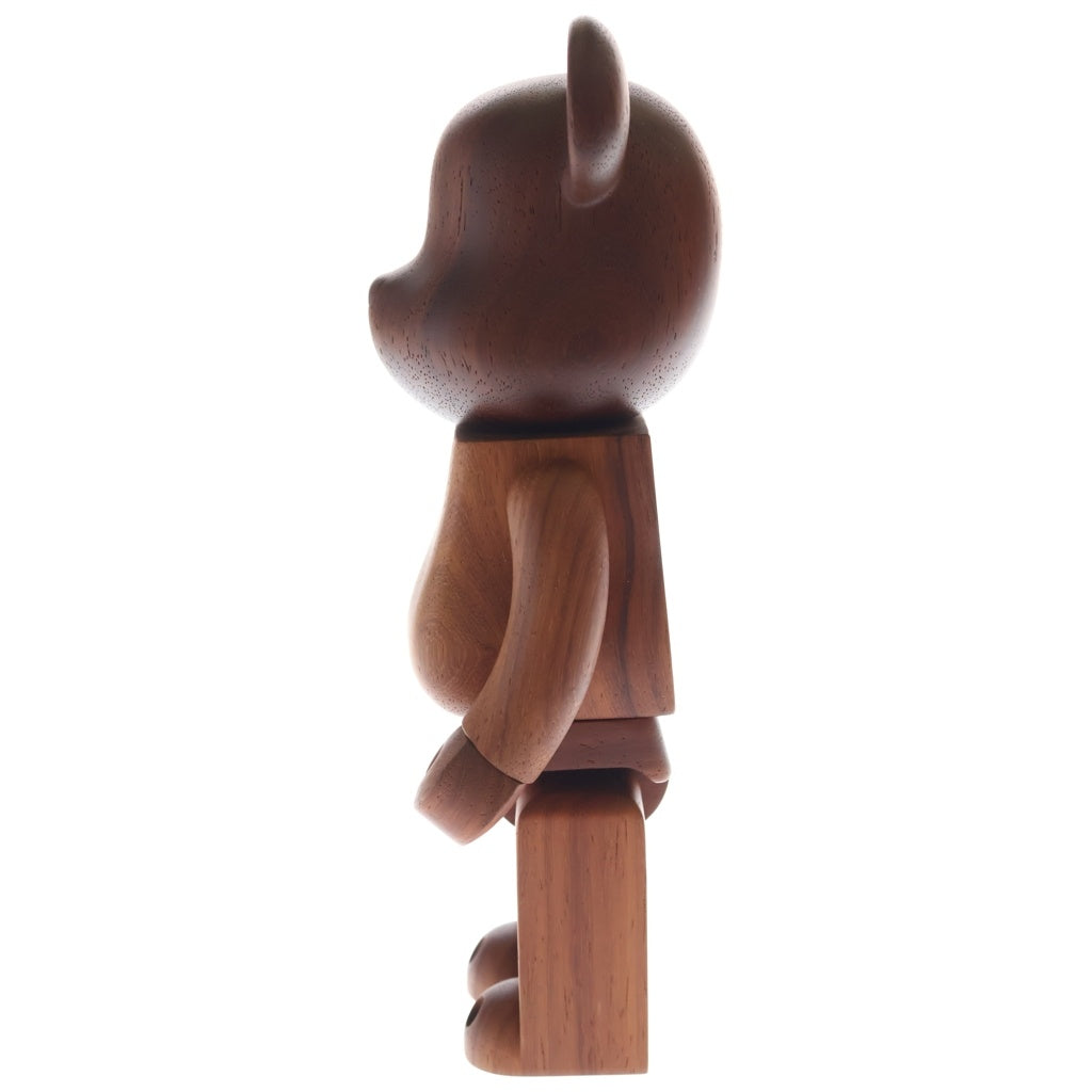 MEDICOM TOY(メディコムトイ) BE@RBRICK カリモク PAO ROSA 400% ベアブリック パオロサ フィギュア 人形 ブラウン