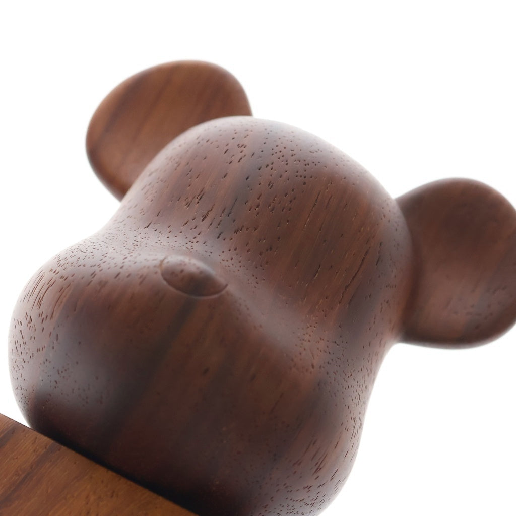 MEDICOM TOY(メディコムトイ) BE@RBRICK カリモク PAO ROSA 400% ベアブリック パオロサ フィギュア 人形 ブラウン