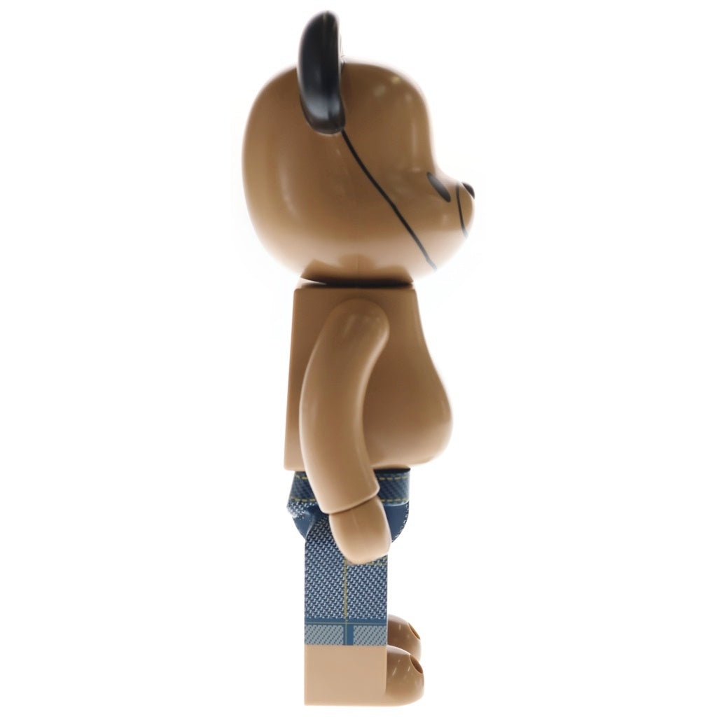 MEDICOM TOY(メディコムトイ) BE＠RBRICK a-nation '04 (MID SUMMER MODEL) 100% & 400% ベアブリック エイベックス ミッドサマーモデル フィギュア 人形 ブルー/インディゴ