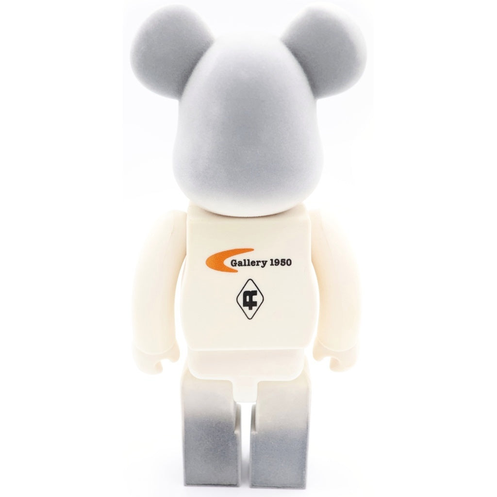 MEDICOM TOY(メディコムトイ) BE@RBRICK ROCK ベアブリック ロック フィギュア 人形 ブラック/ホワイト/レッド