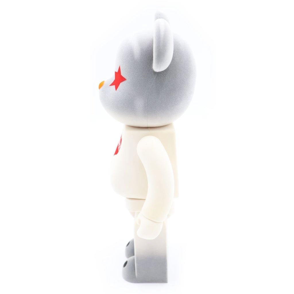 MEDICOM TOY(メディコムトイ) BE@RBRICK ROCK ベアブリック ロック フィギュア 人形 ブラック/ホワイト/レッド