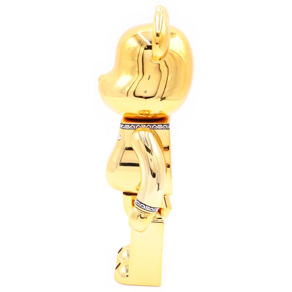 MEDICOM TOY(メディコムトイ) BE@RBRICK CENTURION GOLD 400% ベアブリック センチュリオン フィギュア 人形 ゴールド