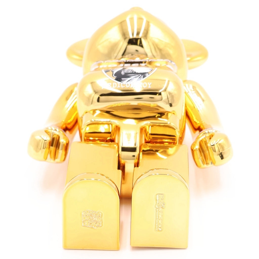 MEDICOM TOY(メディコムトイ) BE@RBRICK CENTURION GOLD 400% ベアブリック センチュリオン フィギュア 人形 ゴールド