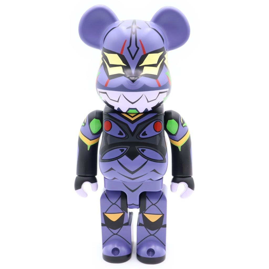 MEDICOM TOY(メディコムトイ) BE@RBRICK EVANGELION 13 400% ベアブリック エヴァンゲリオン 第13号機 フィギュア 人形 パープル
