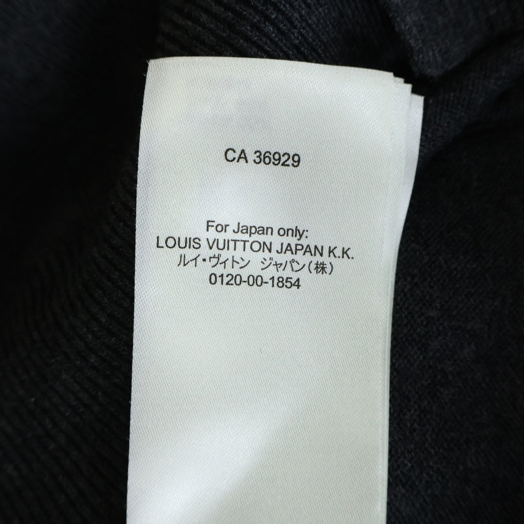 LOUIS VUITTON(ルイヴィトン) 23SS モノグラムミックス カシミヤ ニット カーディガン グレー RM231Q R93 HON43W
