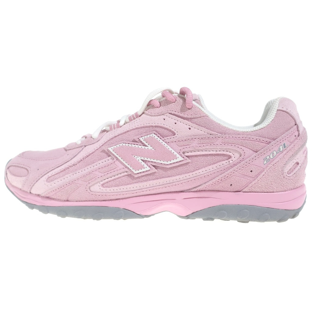 New Balance(ニューバランス) U204LMMD ダブル レースアップ スエード ローカットスニーカー ピンク US9/27cm